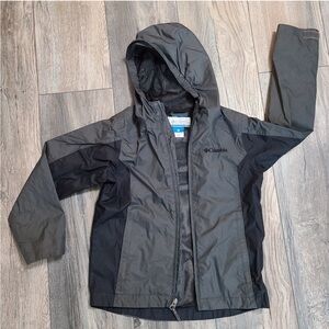 Kids Columbia XS rain jacket